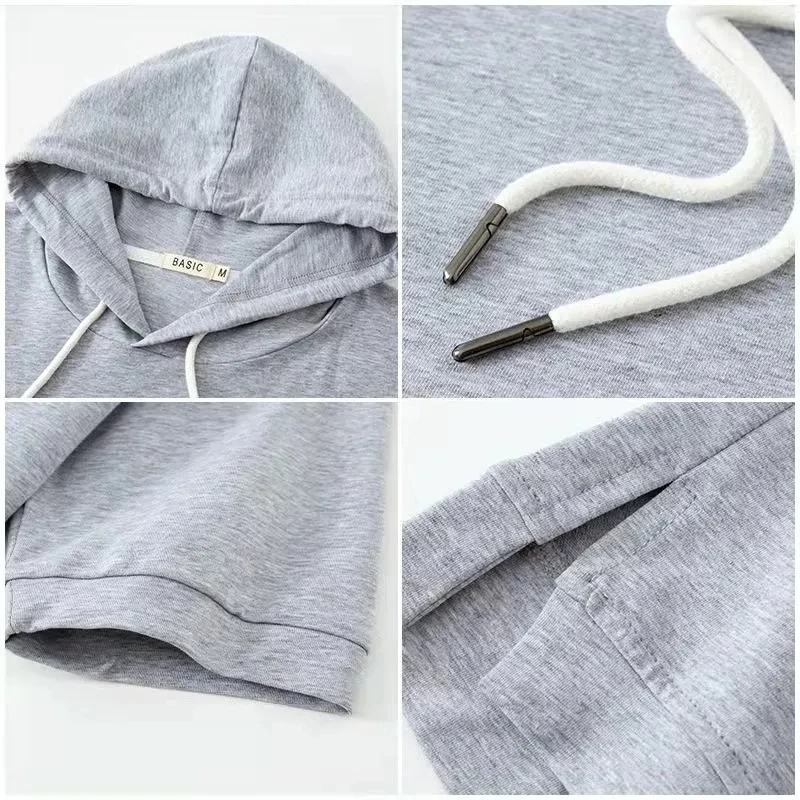 Mason- Short-Sleeve Hoodie