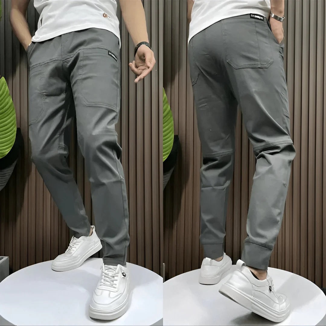 BELROSE | PREMIUM MEN'S STRETCH CARGO TROUSERS