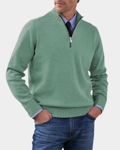 Hezron | Everyday Zip-Up Sweater