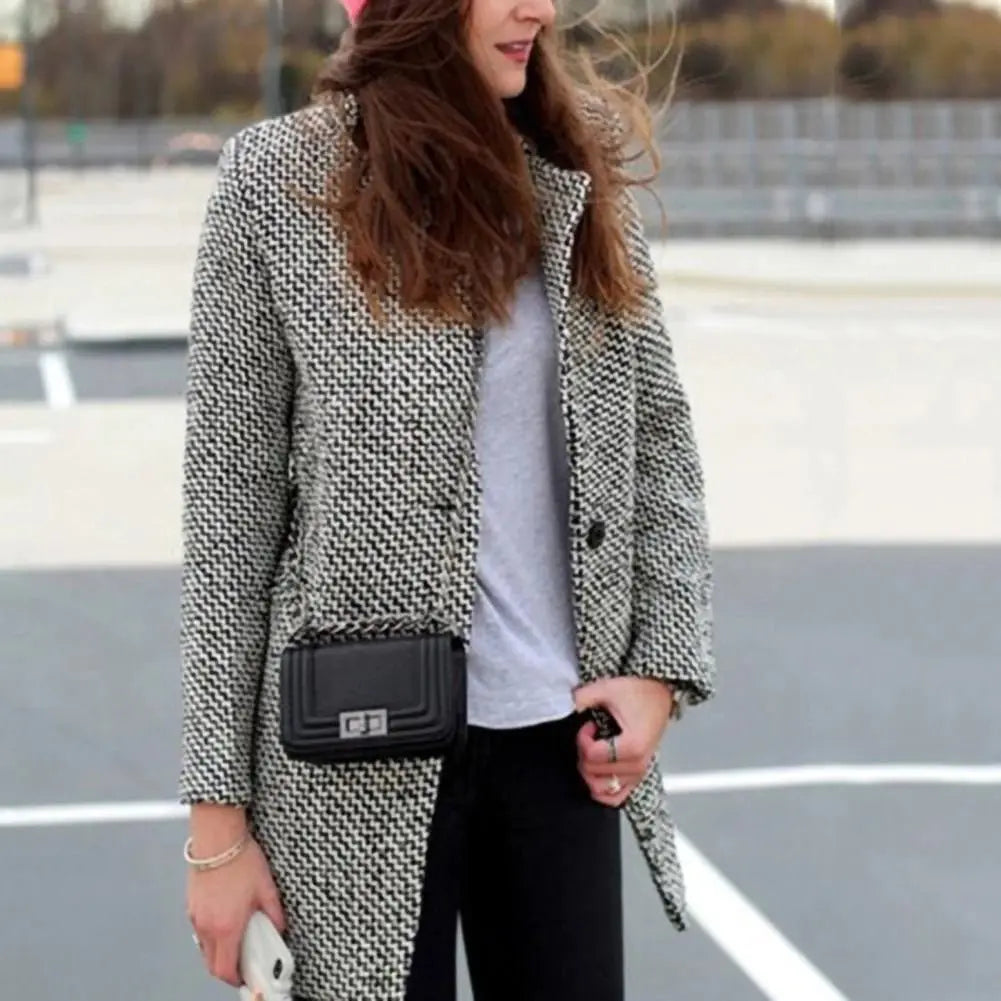 Heravis London - Elegant Long Coat