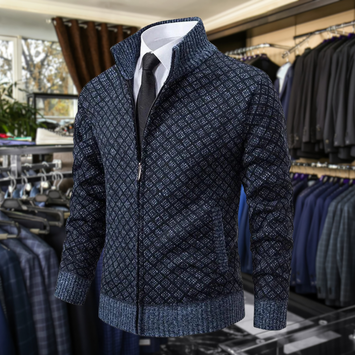 Harry - Men’s Premium Soft-Knit Cardigan