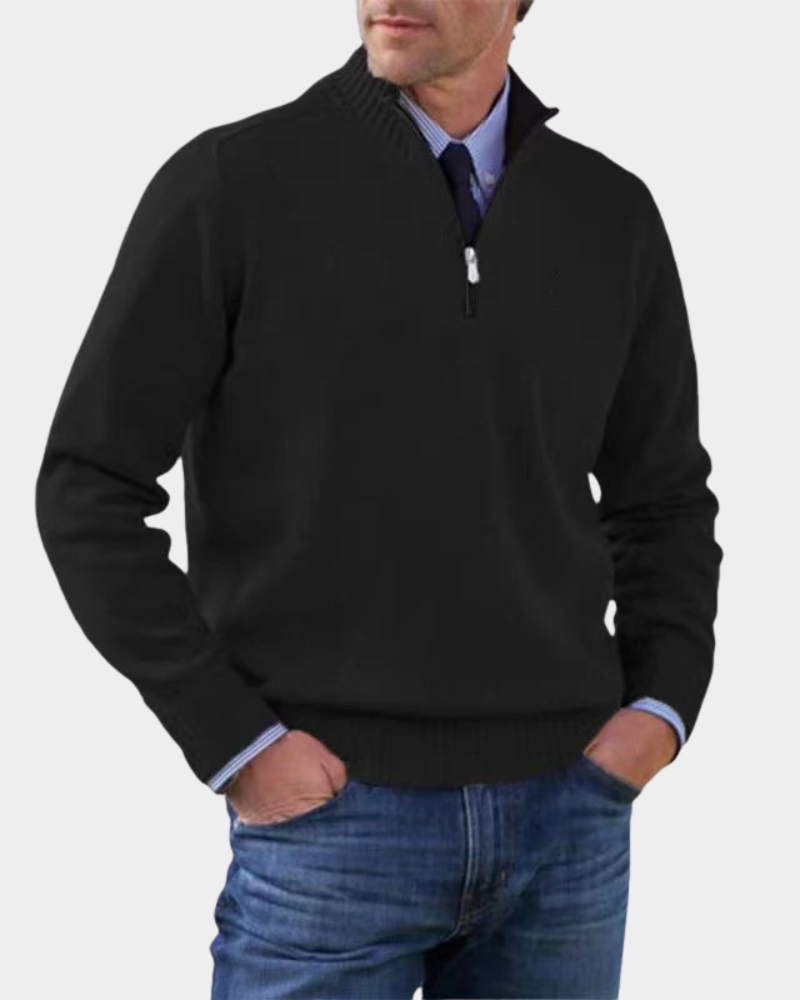 Hezron | Everyday Zip-Up Sweater