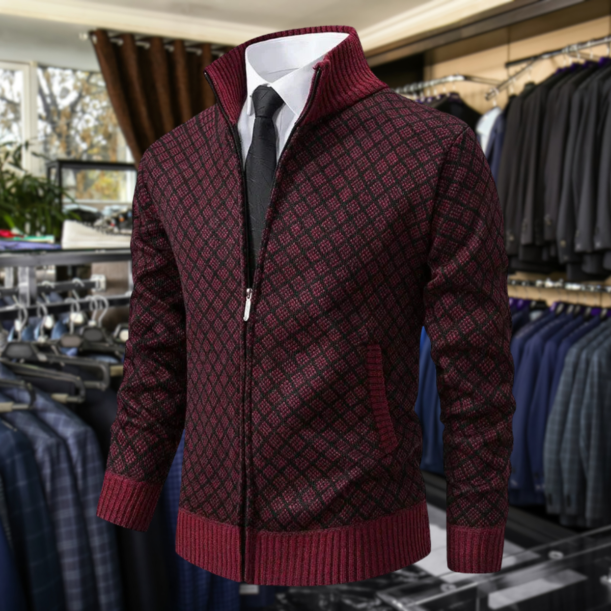 Harry - Men’s Premium Soft-Knit Cardigan