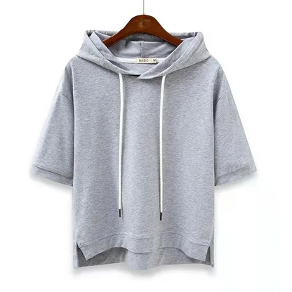 Mason-  Short-Sleeve Hoodie