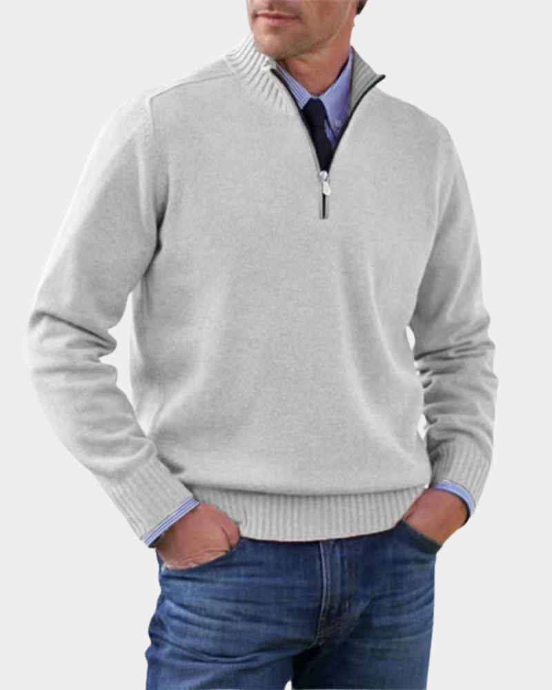 Hezron | Everyday Zip-Up Sweater