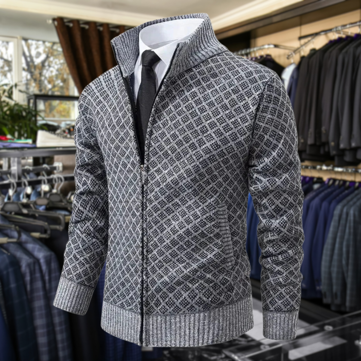 Harry - Men’s Premium Soft-Knit Cardigan