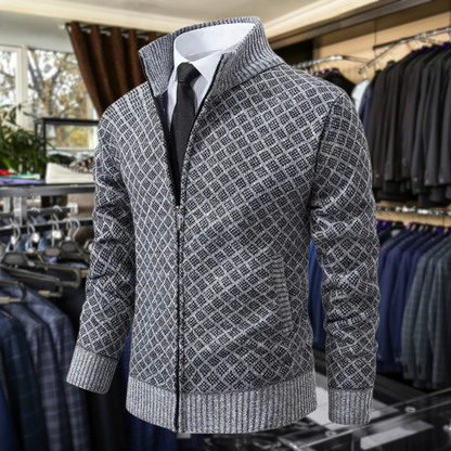 Harry - Men’s Premium Soft-Knit Cardigan