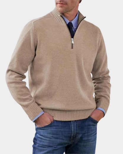 Hezron | Everyday Zip-Up Sweater