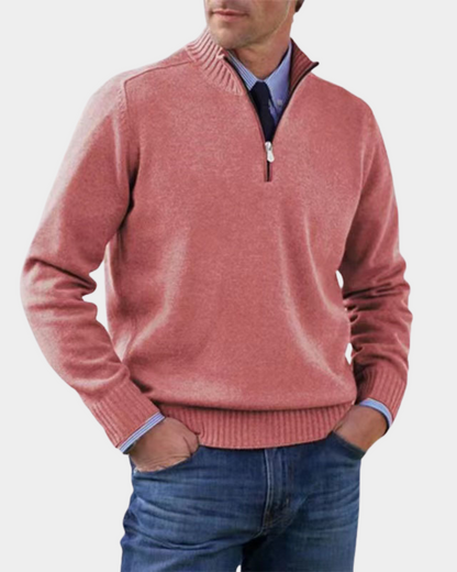 Hezron | Everyday Zip-Up Sweater