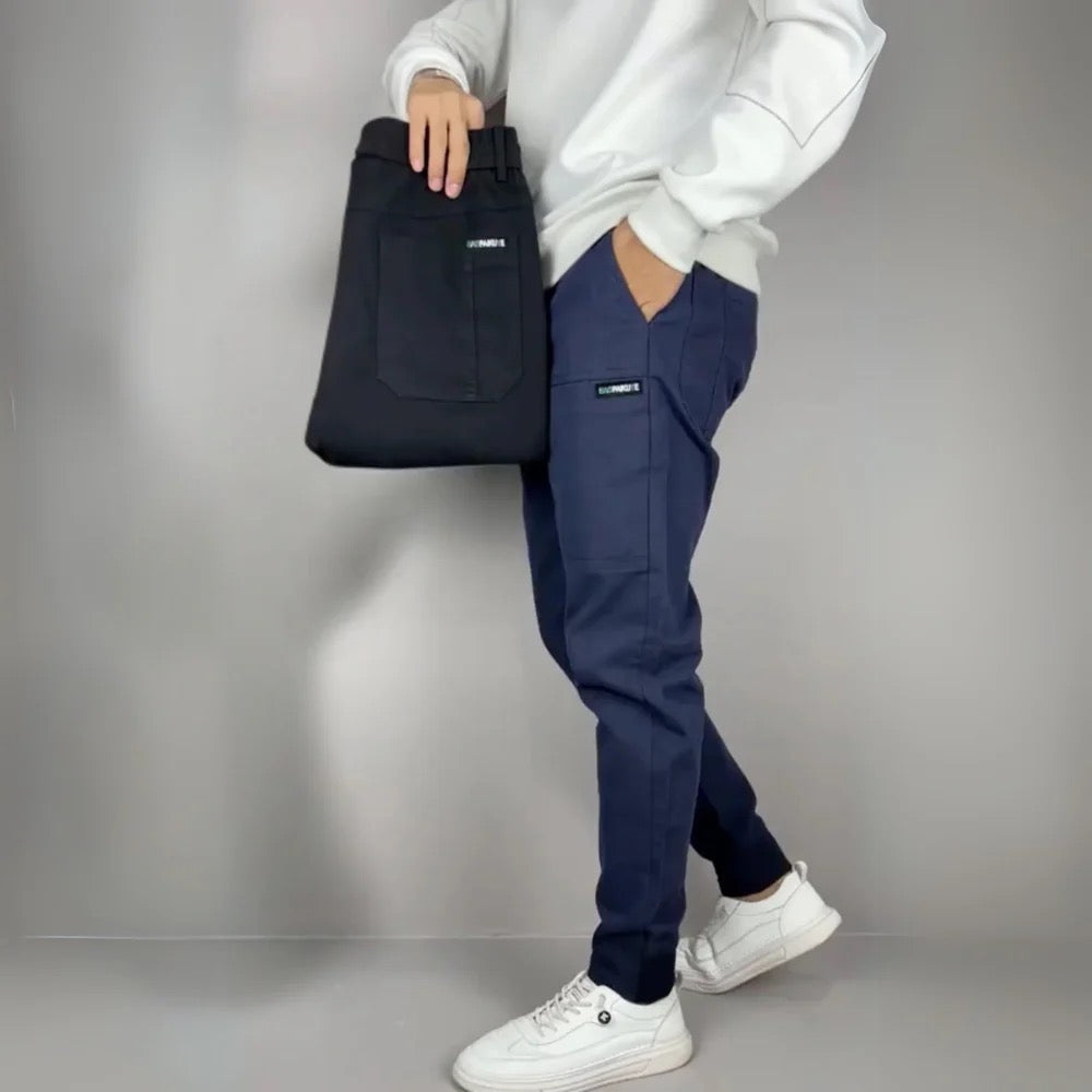 BELROSE | PREMIUM MEN'S STRETCH CARGO TROUSERS