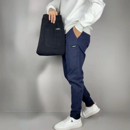 BELROSE | PREMIUM MEN'S STRETCH CARGO TROUSERS