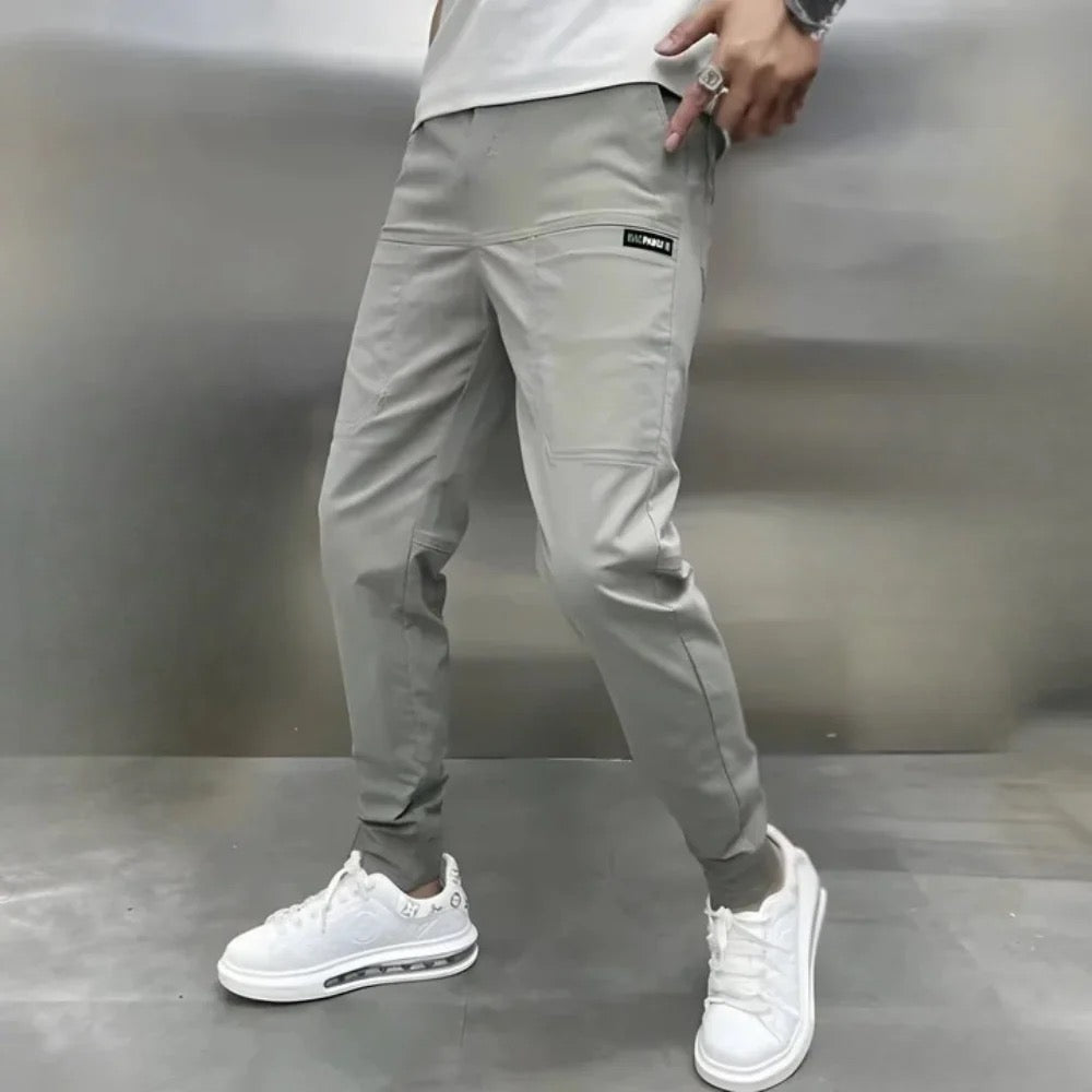 BELROSE | PREMIUM MEN'S STRETCH CARGO TROUSERS