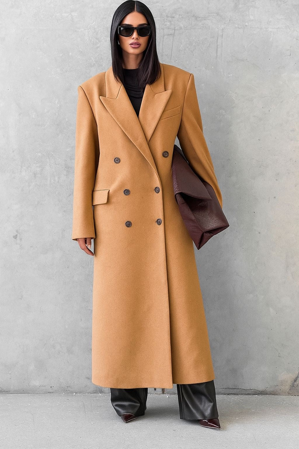 ISABELLA - Women's Long Coat