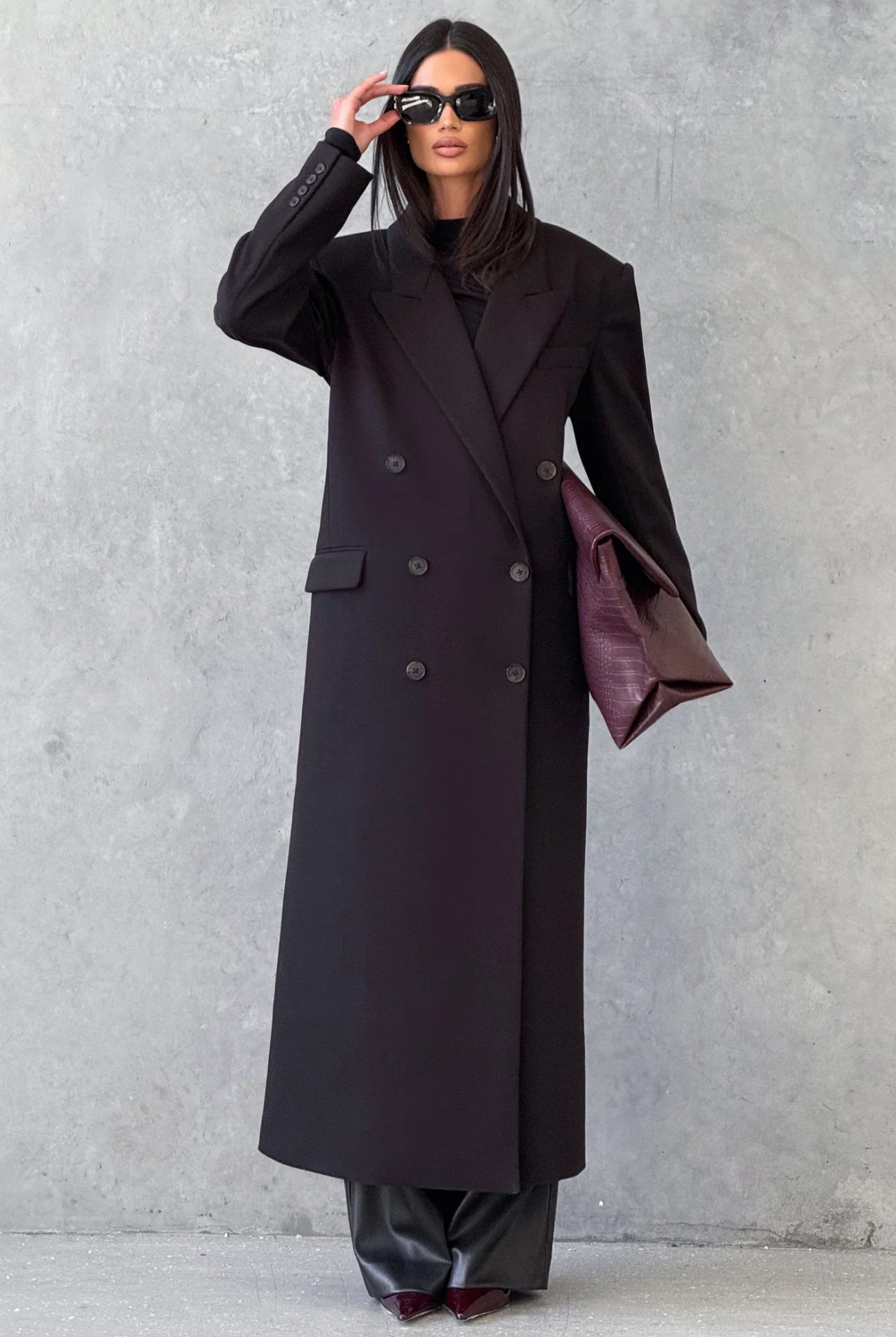 ISABELLA - Women's Long Coat