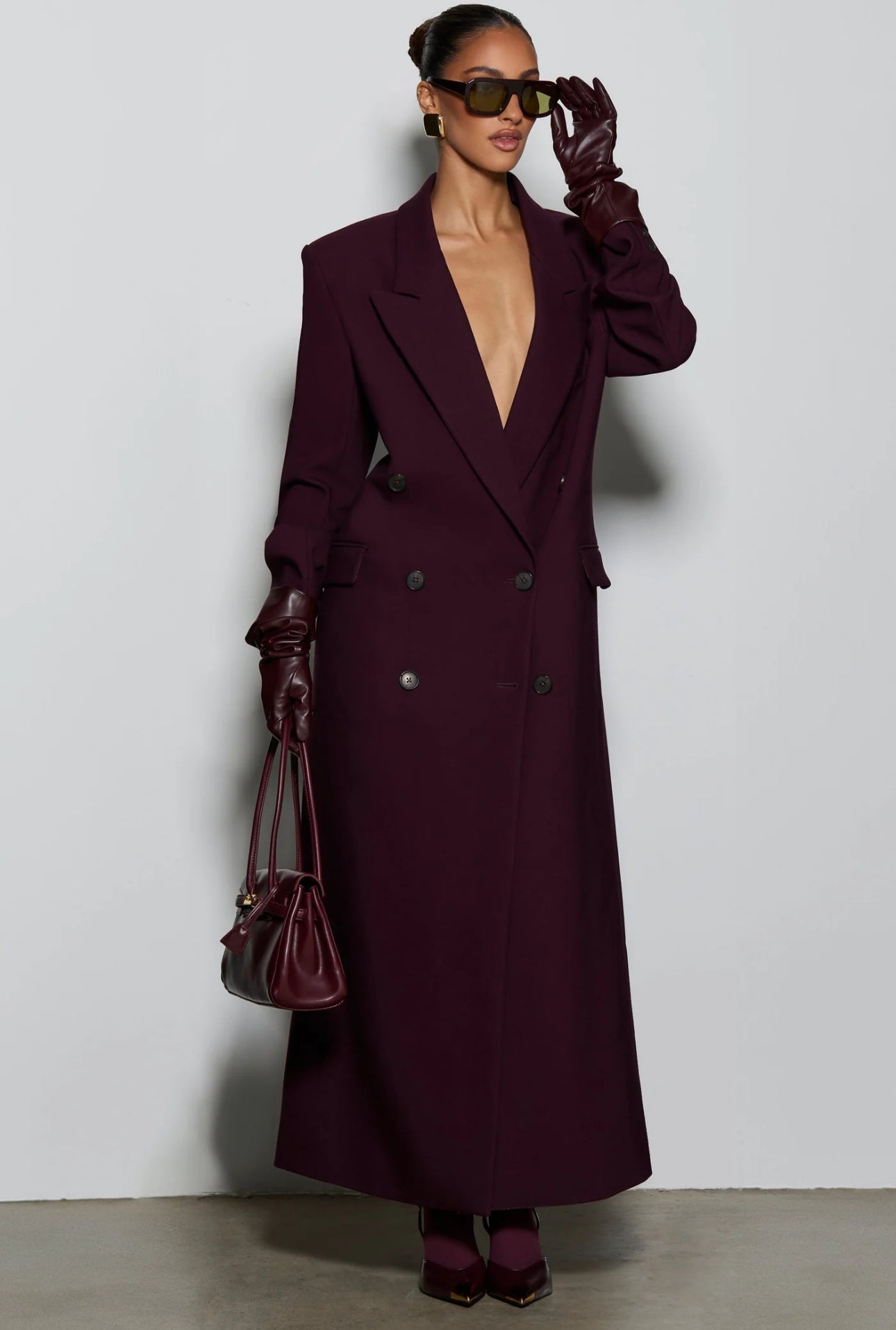 ISABELLA - Women's Long Coat