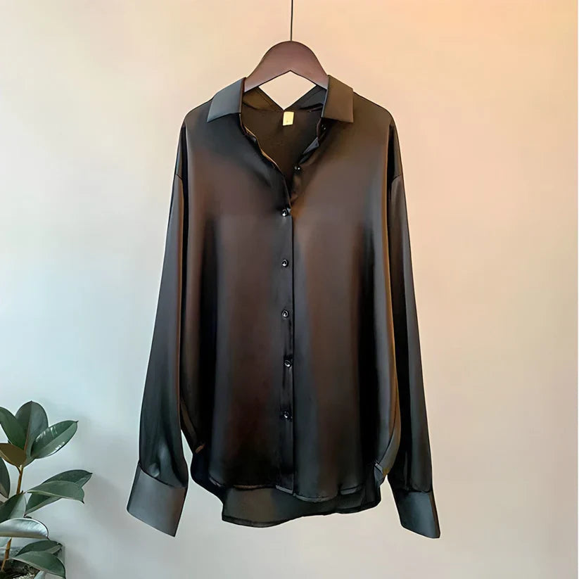 Gianna | Silk Blouse