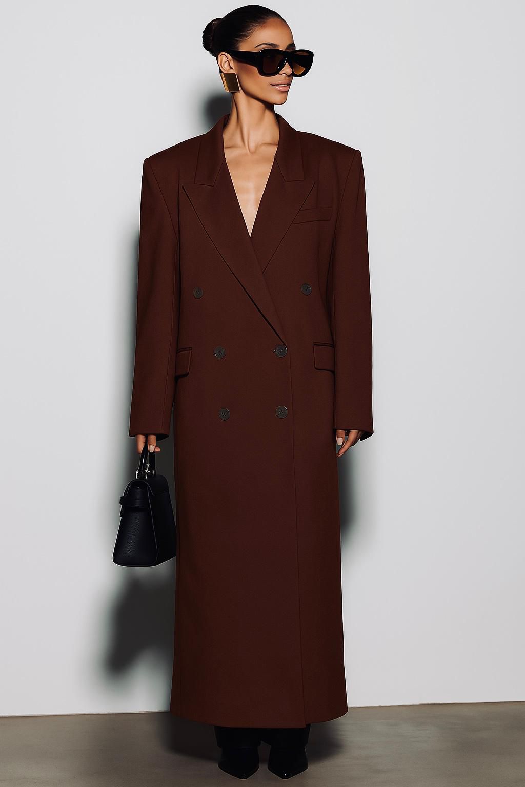 ISABELLA - Women's Long Coat