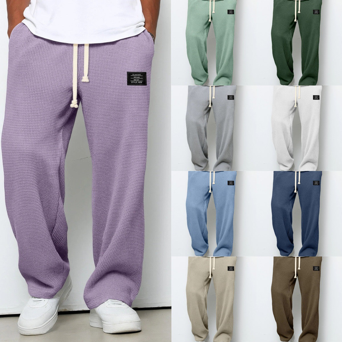 BELROSE | COMFORTABLE FIT MEN'S TROUSERS