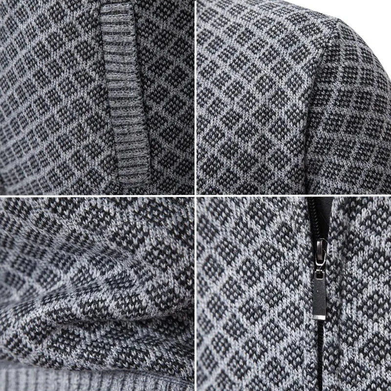 Harry - Men’s Premium Soft-Knit Cardigan