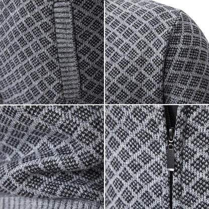 Harry - Men’s Premium Soft-Knit Cardigan