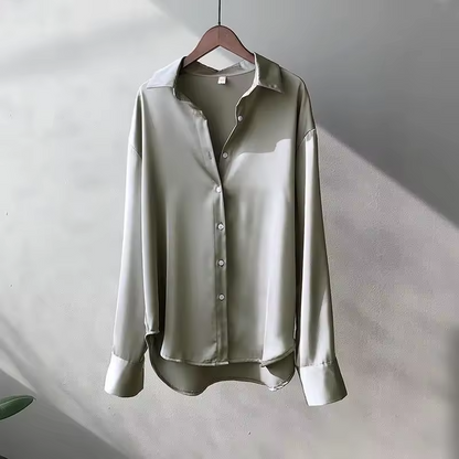Gianna | Silk Blouse