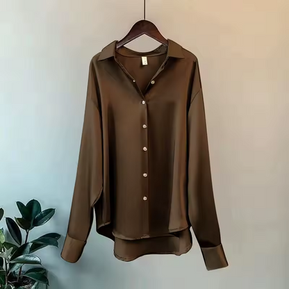 Gianna | Silk Blouse