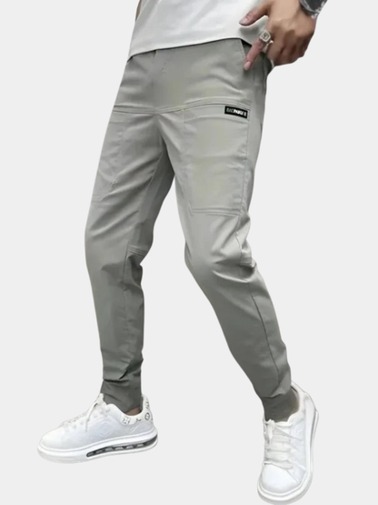 BELROSE | PREMIUM MEN'S STRETCH CARGO TROUSERS